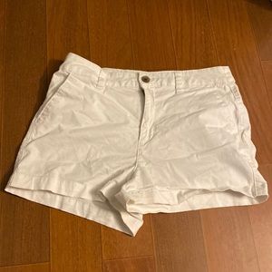 White Summer Shorts - size 6